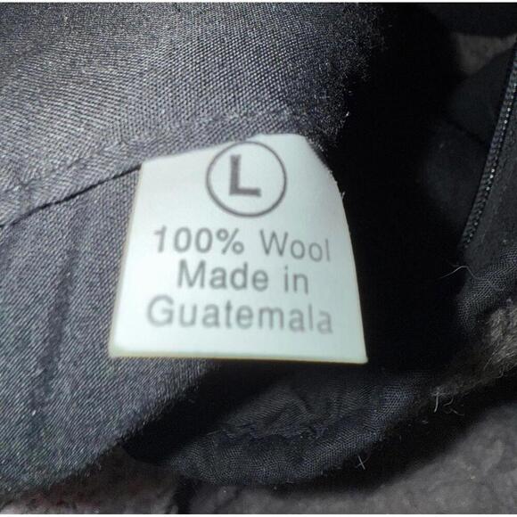 Vintage Wool Crossbody Bag L Multicolor Floral Embroidered Boho Chic Festival - Picture 4 of 5